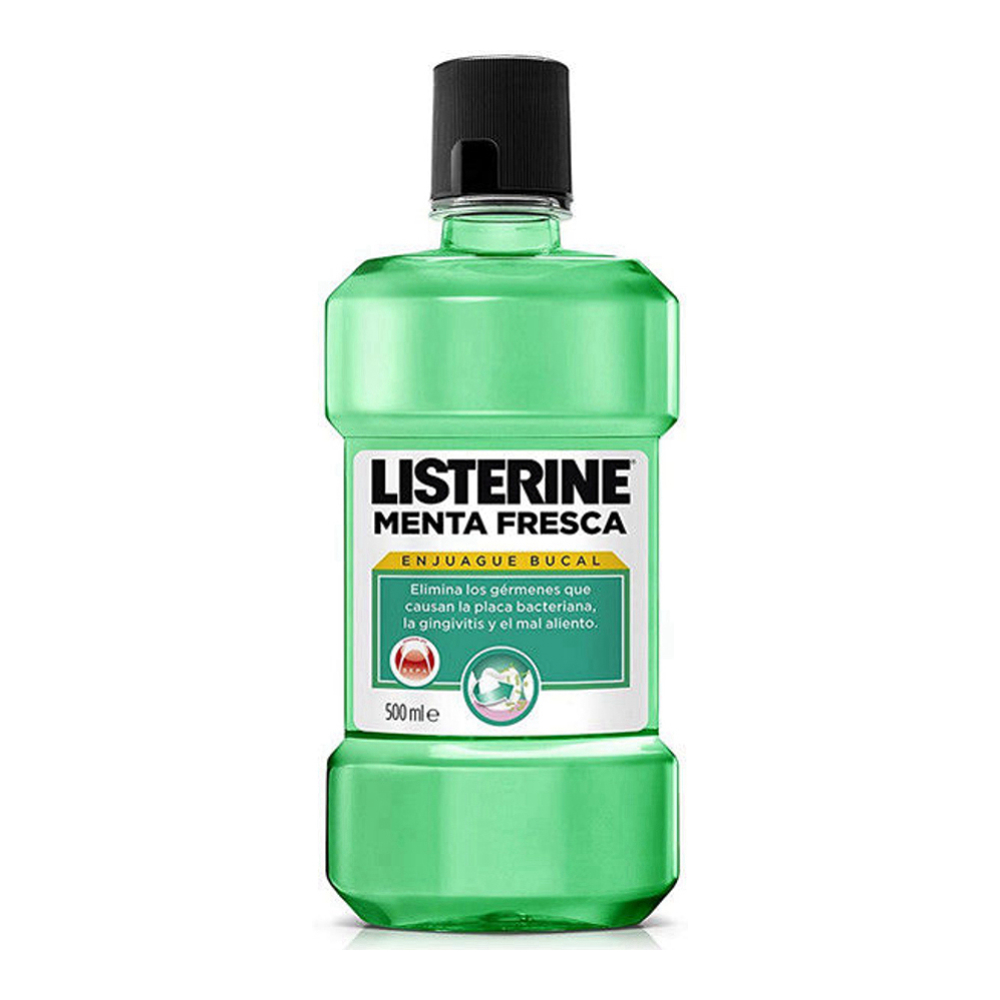 'Fresh Mint' Mouthwash - 500 ml