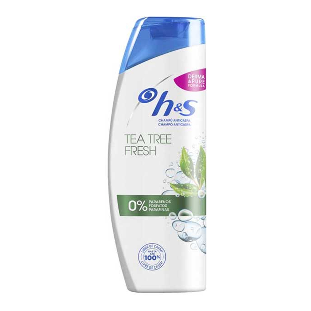 'Tea Tree Fresh Purifying' Shampoo - 360 ml