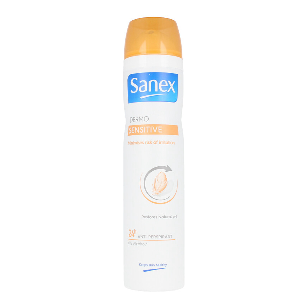 'Dermo Invisible' Spray Deodorant - 250 ml