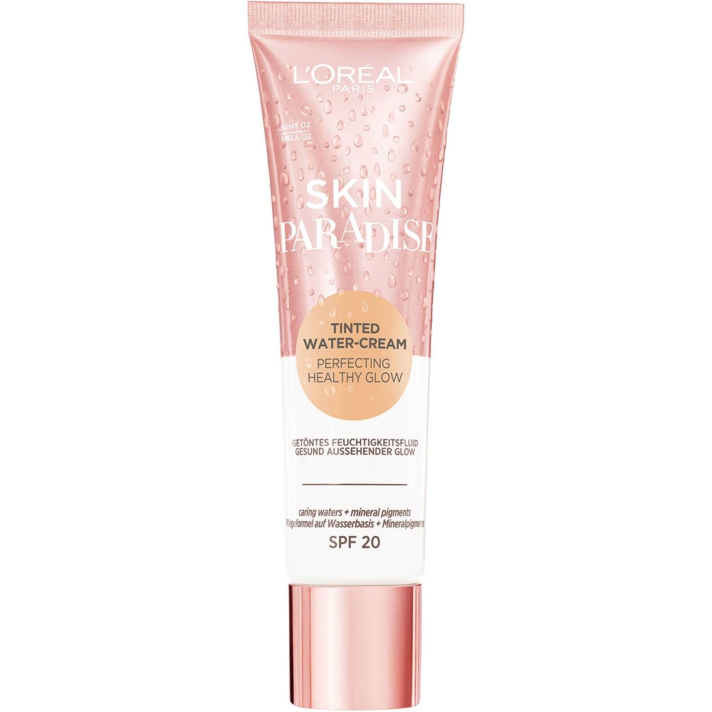 'Skin Paradise SPF20' Getönte Feuchtigkeitscreme - 03 Light 30 ml