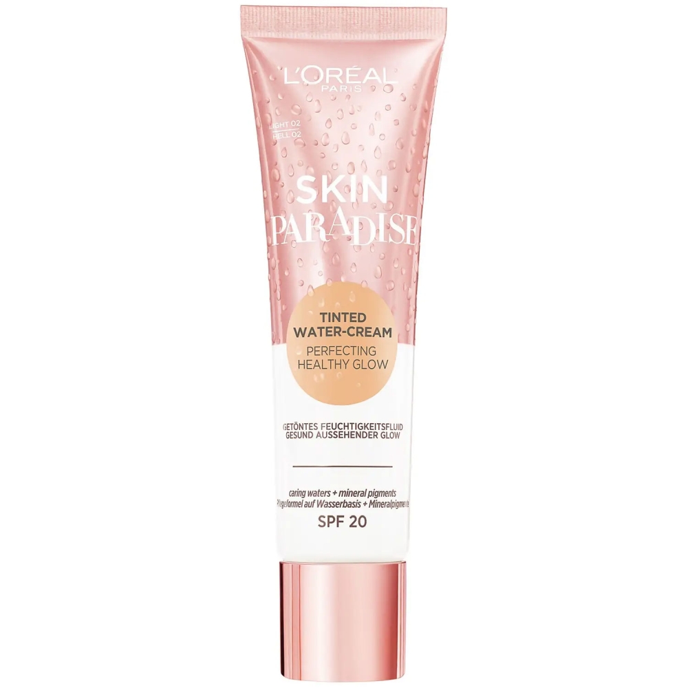 'Skin Paradise SPF20' Getönte Feuchtigkeitscreme - 01 Light 30 ml