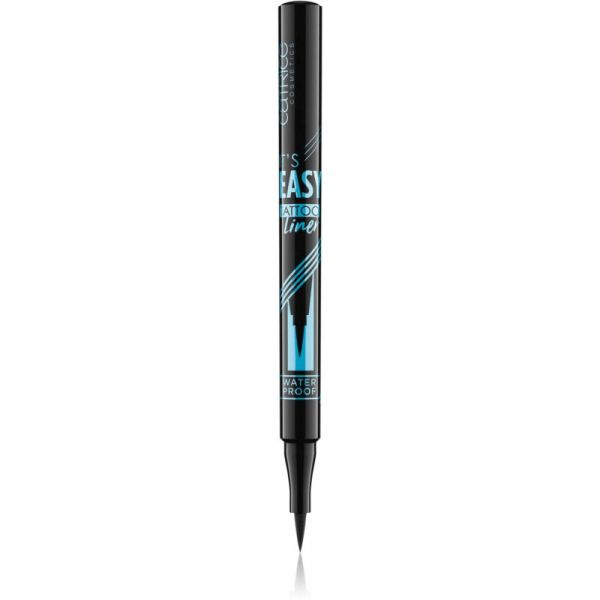 Eyeliner 'It's Easy Tattoo Liner Waterproof' - 010 Black Lifeproof 1 ml