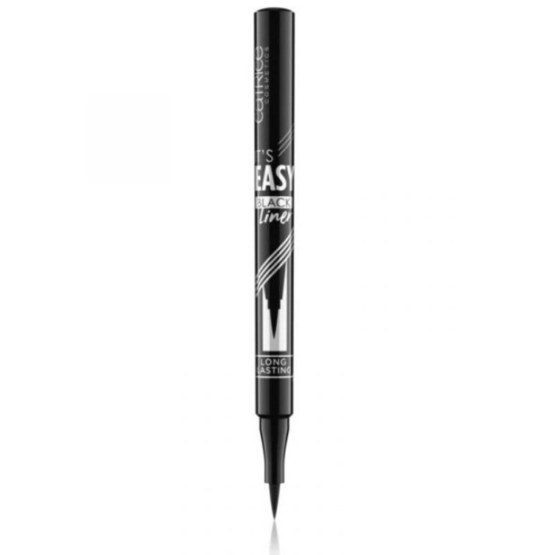 Eyeliner 'It's Easy Liner Long Lasting' - 010 Blackest Black 1 ml