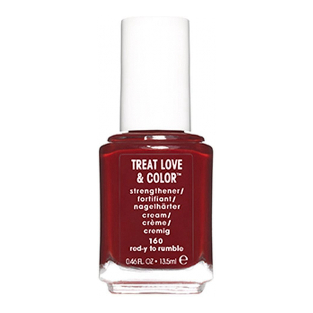 Renforçateur d'ongle 'Treat Love & Color' - 160 Red Y To Rumble 13.5 ml