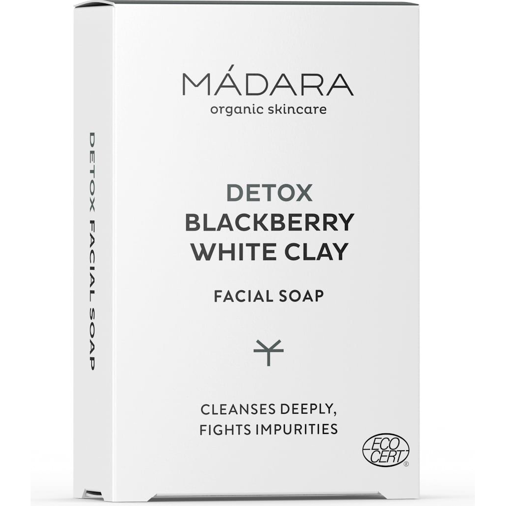 'Detox Blackberry White Clay' Facial Soap - 75 g