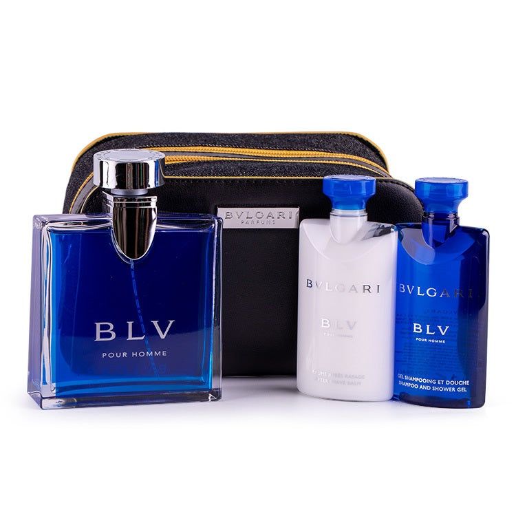 'Blv Pour Homme' Coffret de parfum - 4 Unités