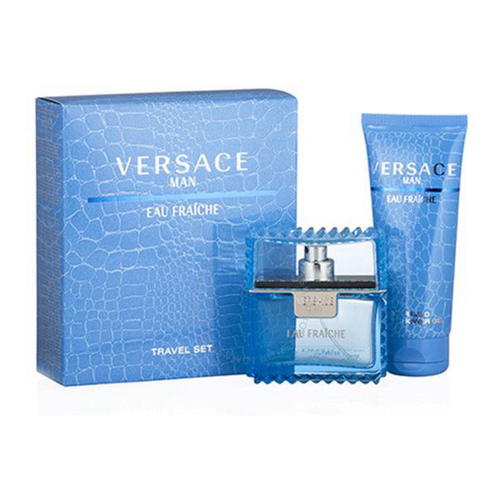 'Versace Man Eau Fraiche' Parfüm Set - 2 Stücke