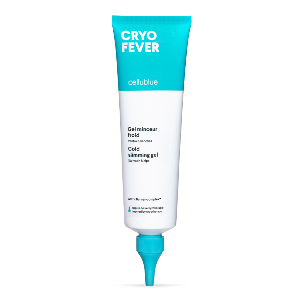Gel amincissant 'Cryo Fever Stomach & Hips' - 150 ml