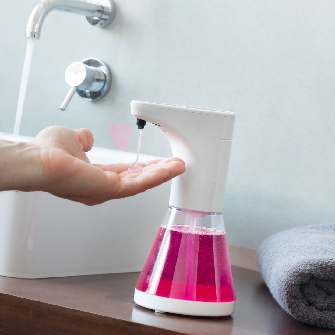 Automatic Soap Dispenser With Sensor S520