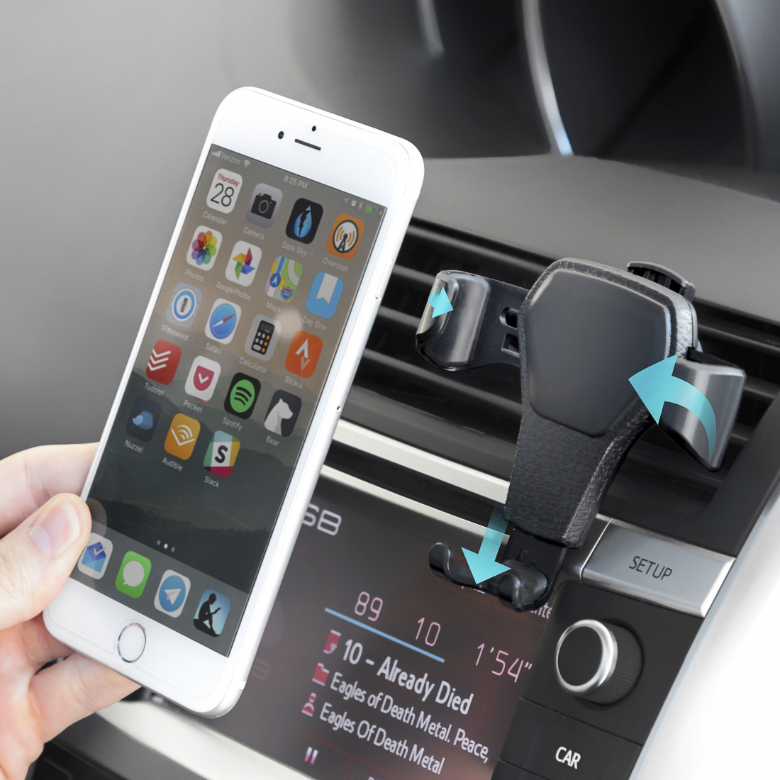 Gravity Smartphone Holder