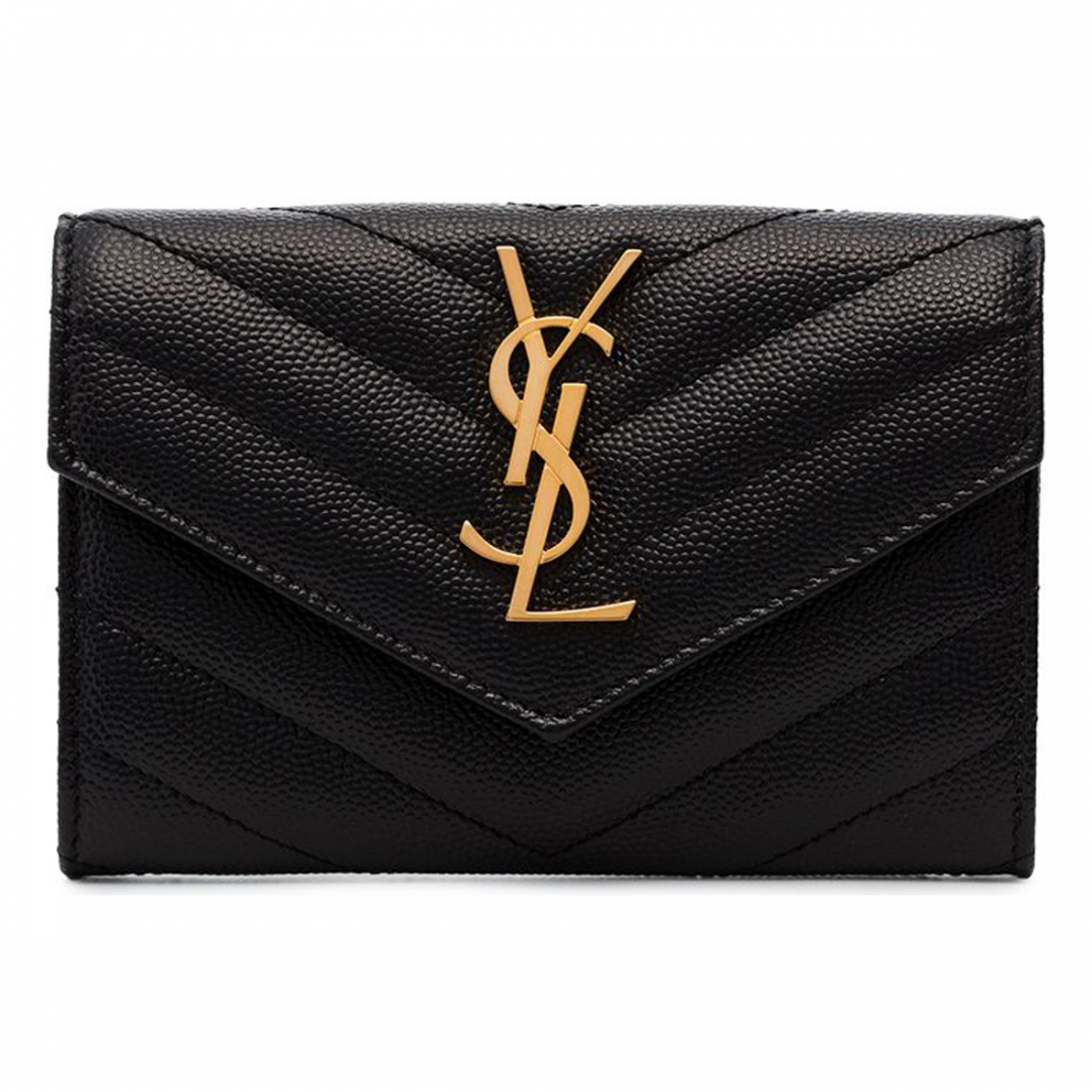 Women's 'Monogram Quilted Grained' Wallet