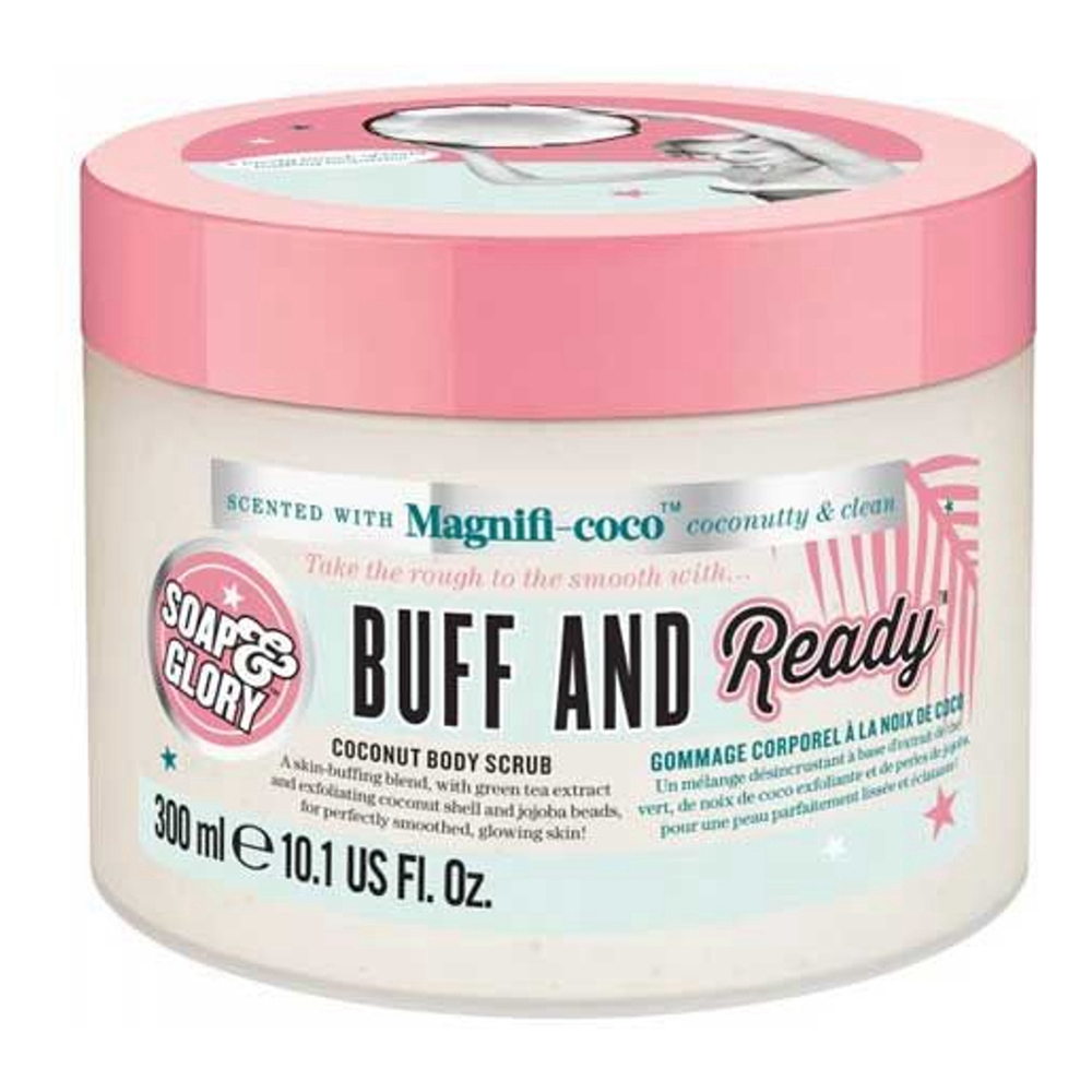 'Magnifi-Coco Buff & Ready' Body Scrub - 300 ml