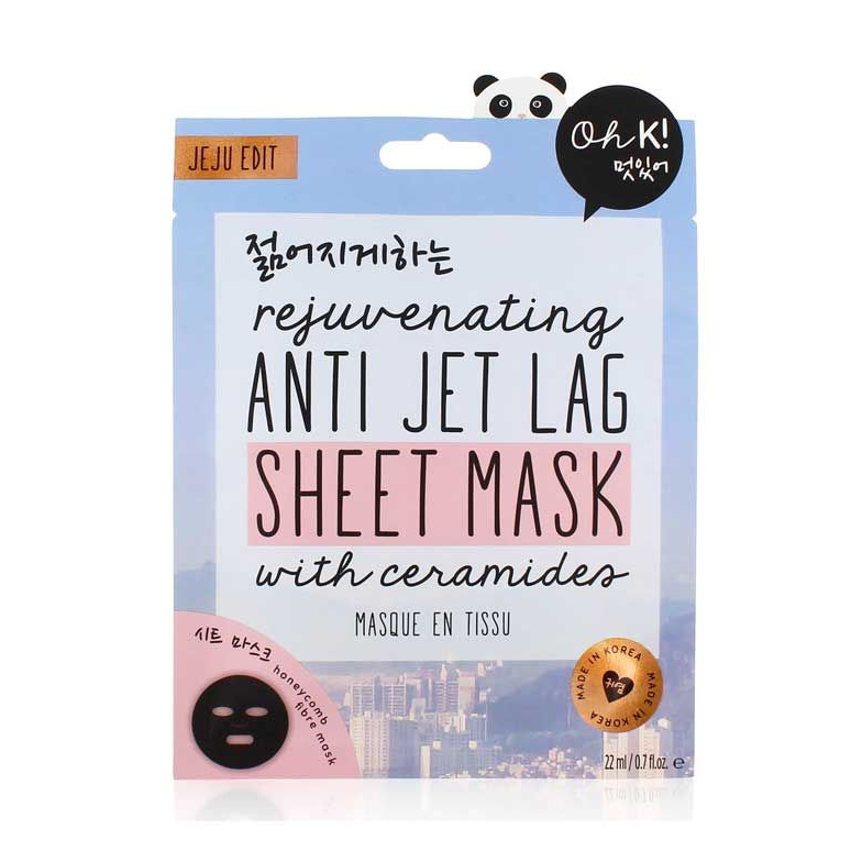 'Anti Jet Lag' Face Mask