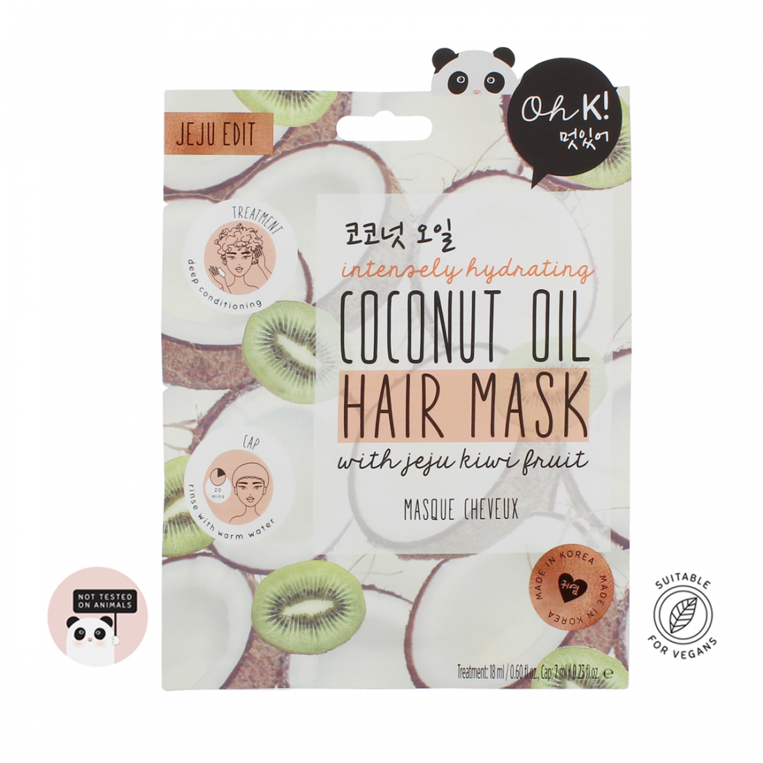 'Coconut' Hair Mask