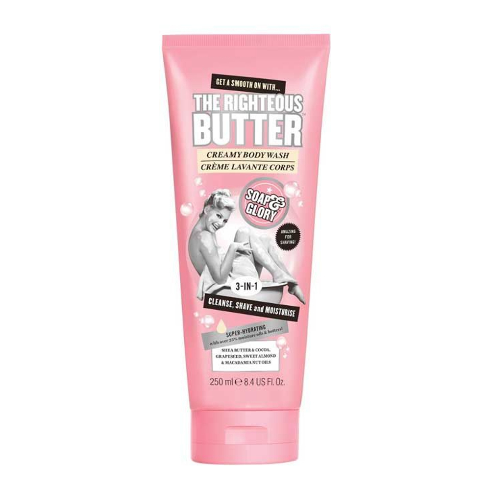 Gel Douche 'The Righteous Butter 3in1' - 250 ml