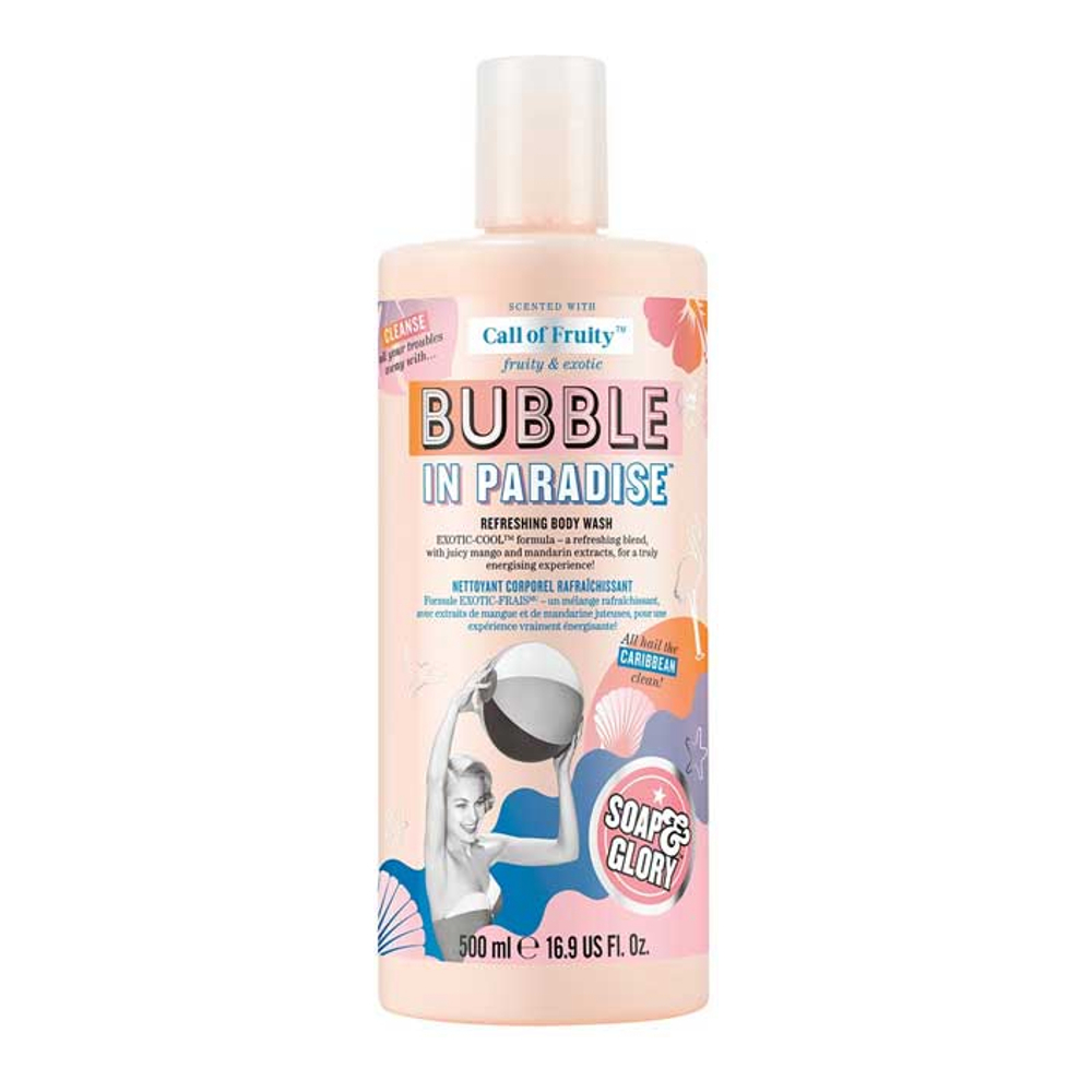 'Bubble In Paradise' Shower Gel - 500 ml