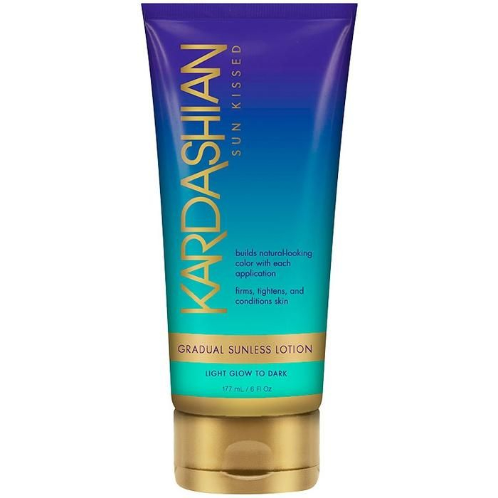 'Sun Kissed' Self Tanning Lotion - 177 ml