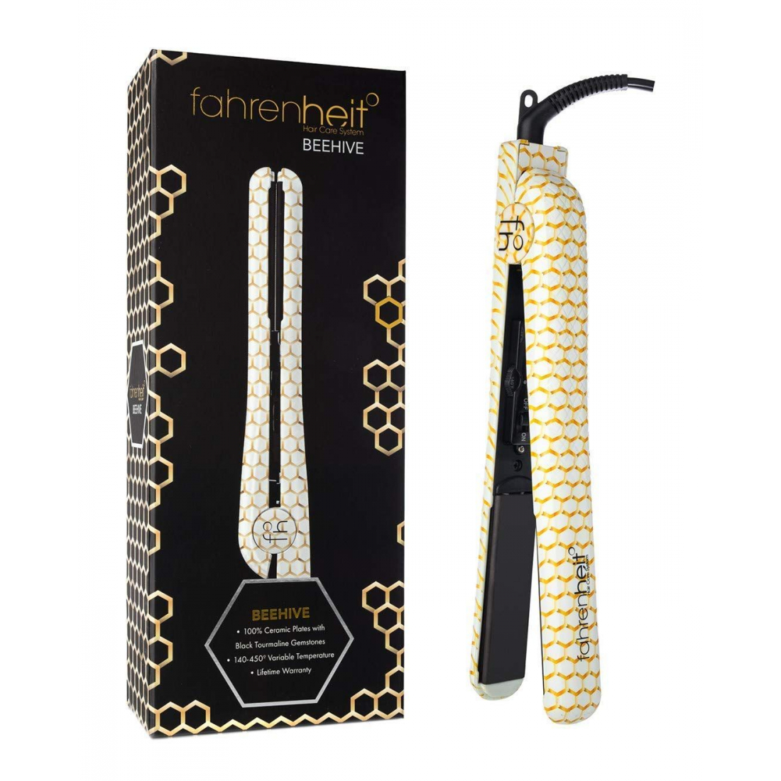 Hair Straightener - Beehive 4 cm