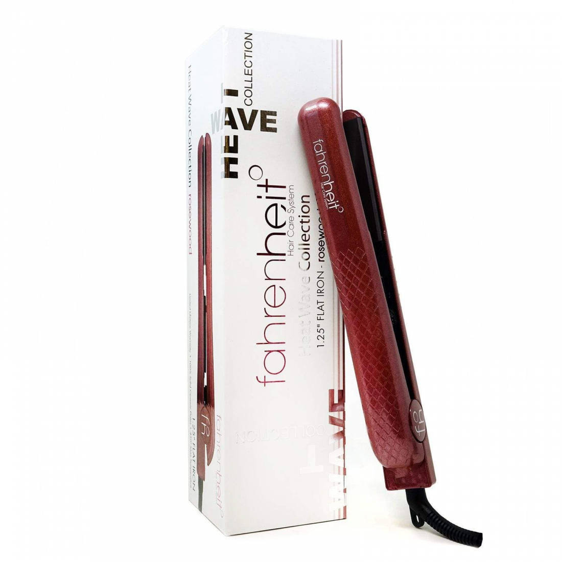 'Heat Wave Collection' Hair Straightener - Rosewood 4 cm