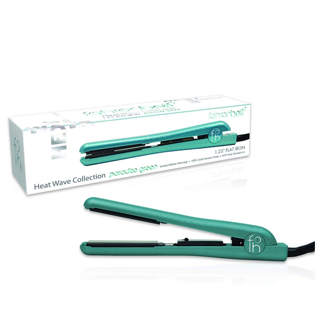 Hair Straightener - Paradise Green 4 cm