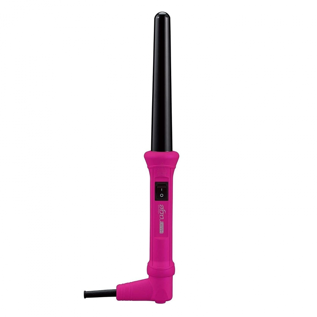 'Graduated' Curling Iron - Pink 3 cm