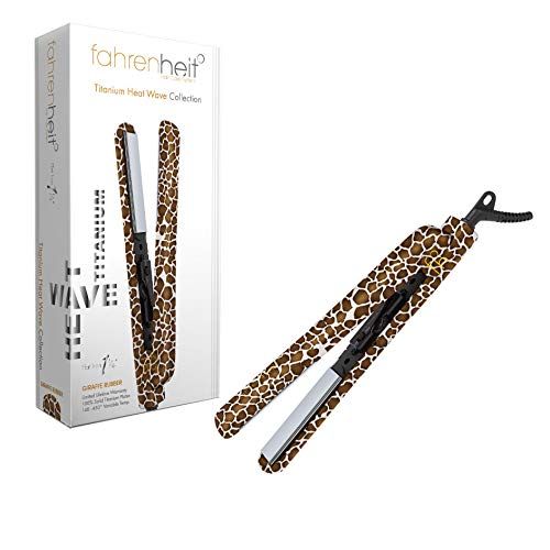 Lisseur de cheveux - Giraffe 4 cm