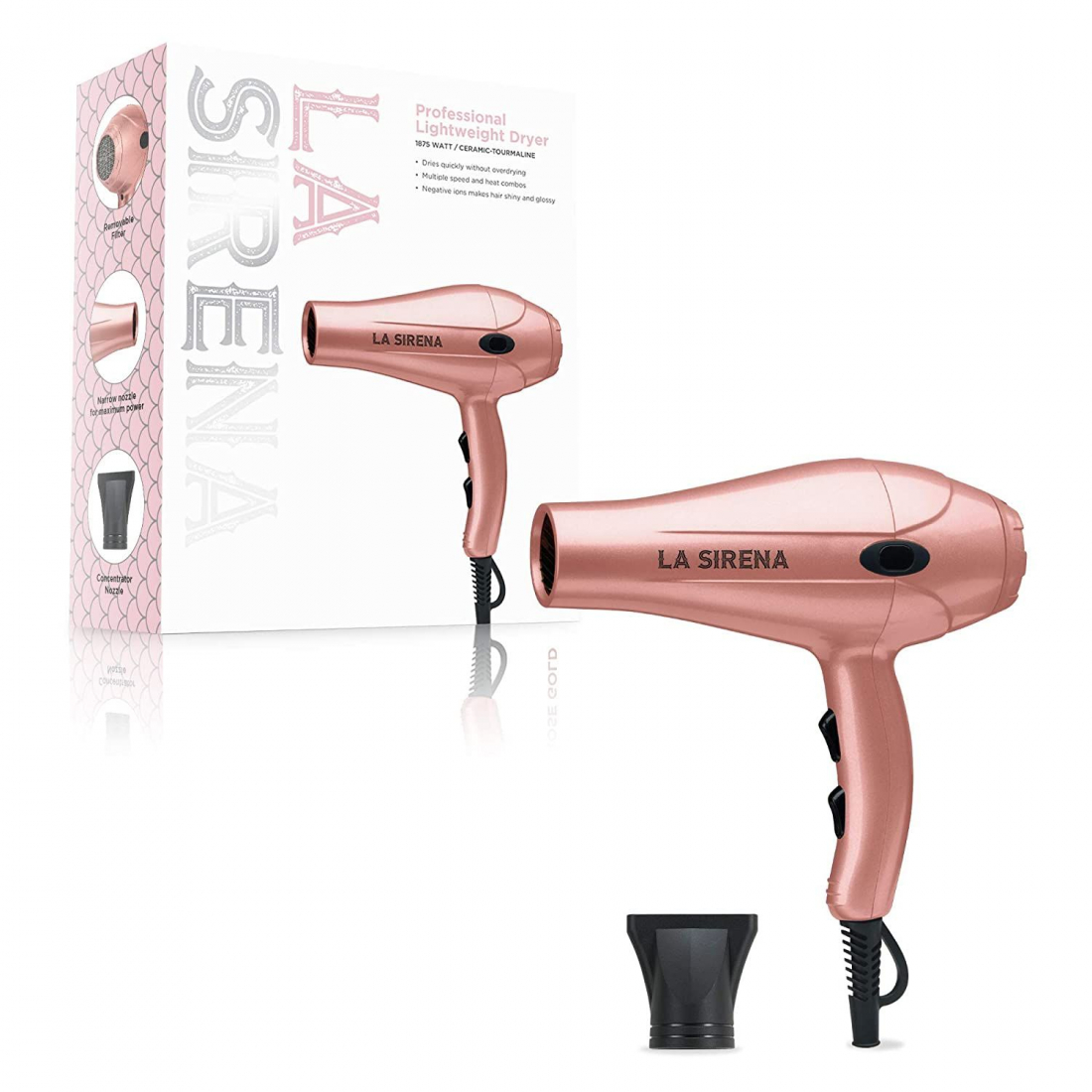 Hair Dryer - Rose Gold