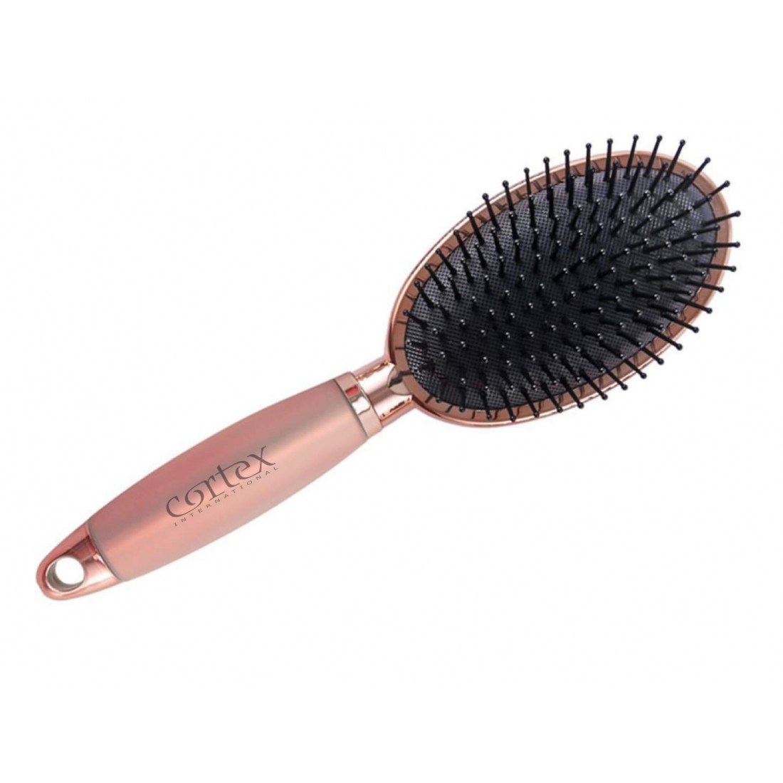 Brosse à cheveux 'Vent' - Rose Gold 8 cm