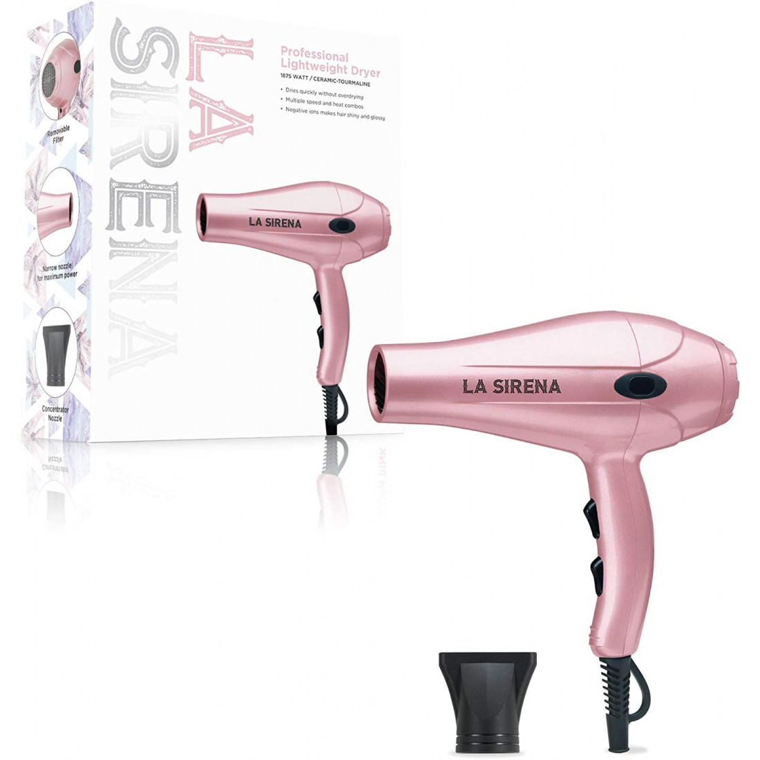 Hair Dryer - Ballet Pink