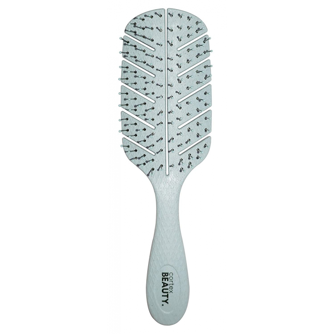 'Wheat Straw' Hair Brush - Light Blue