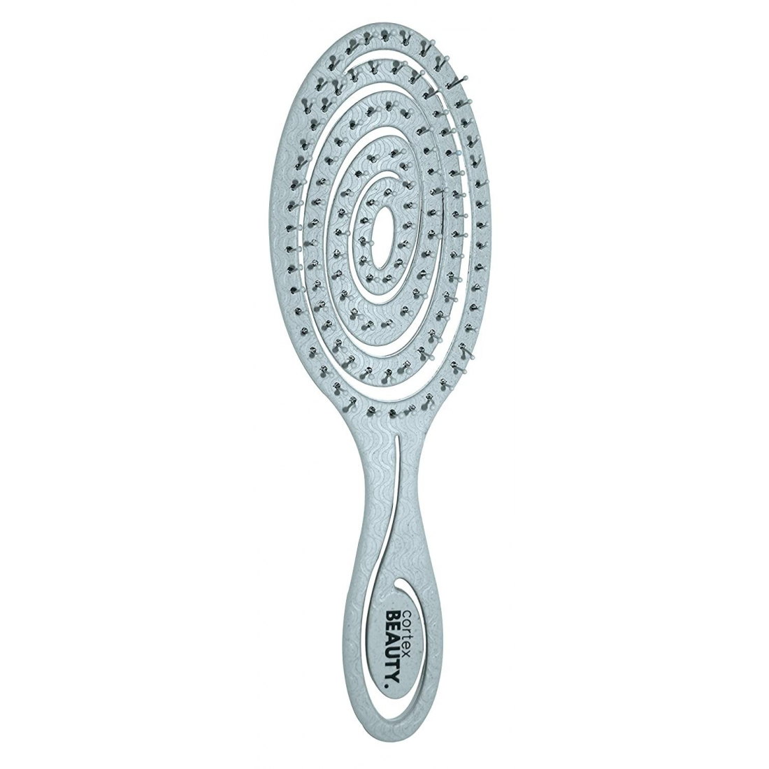 'Wheat Straw' Hair Brush - Light Blue