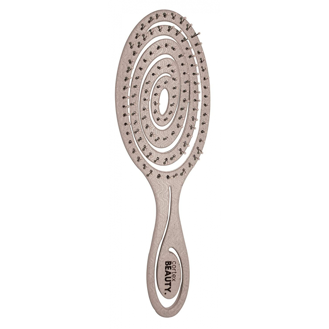 'Wheat Straw' Hair Brush - Tan