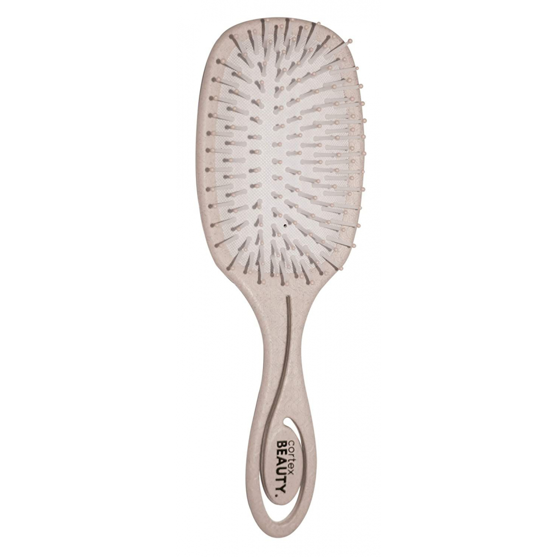 'Wheat Straw' Hair Brush - Tan