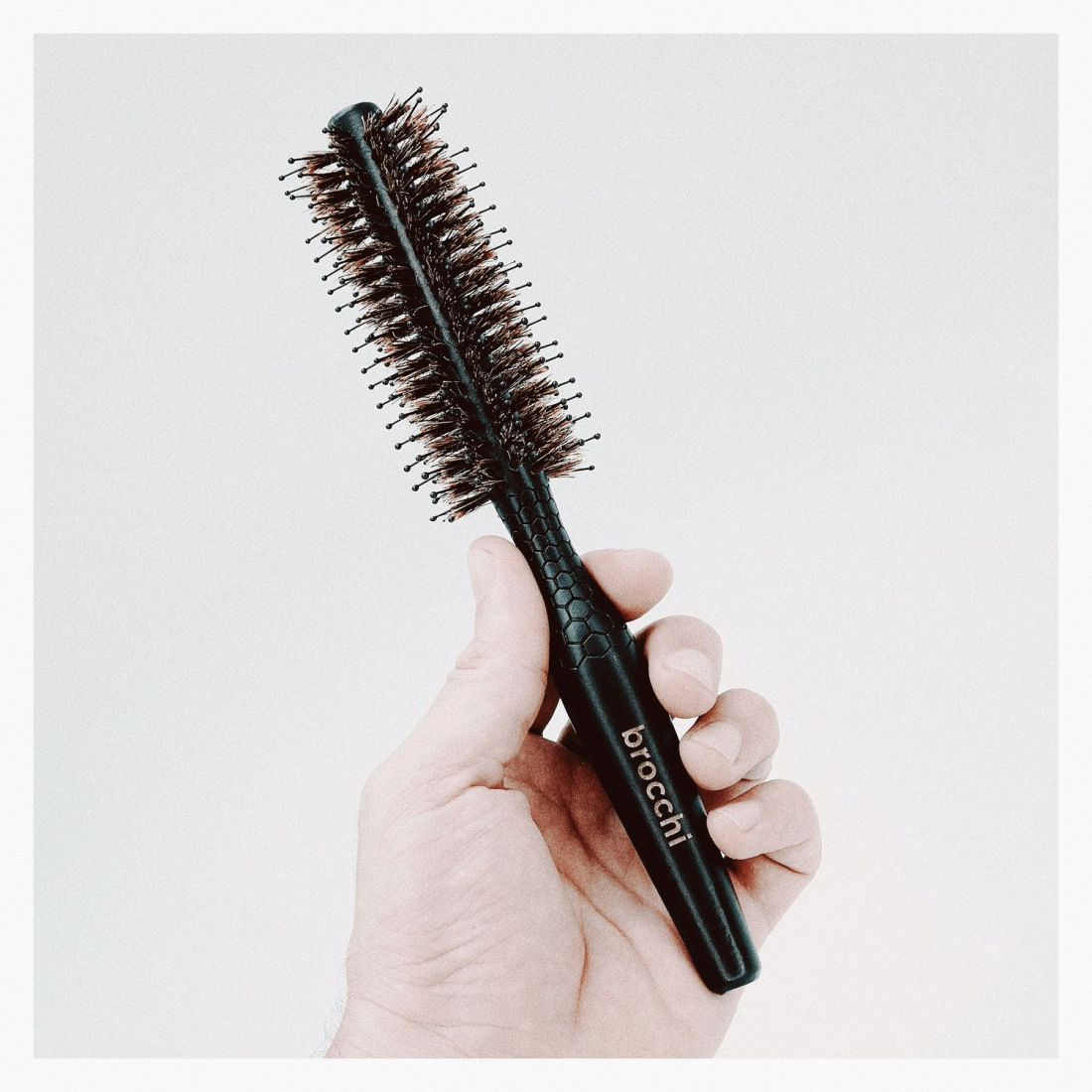 'Styling' Hair Brush - Brown