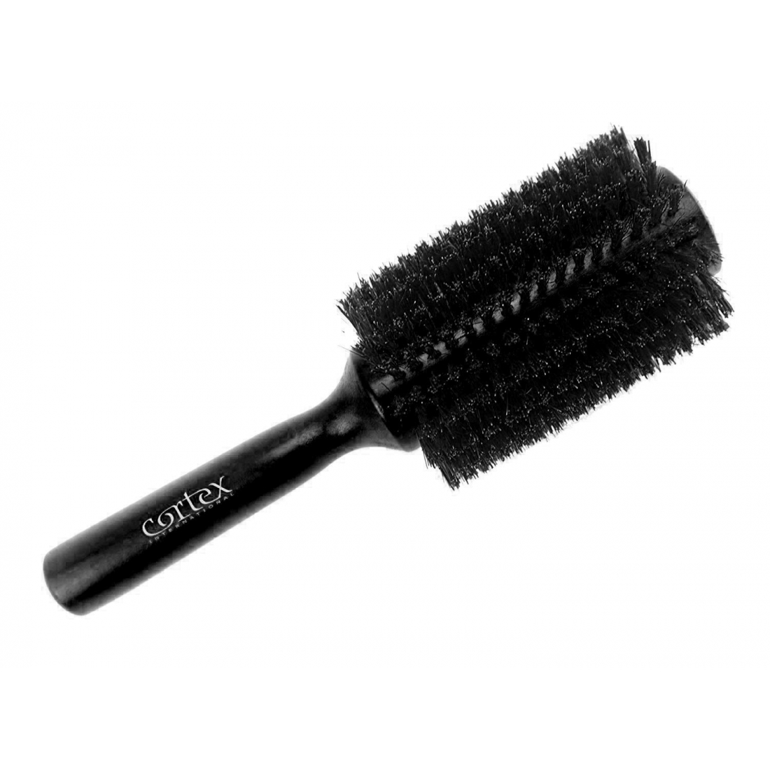 'Boar Bristle' Haarbürste - Black