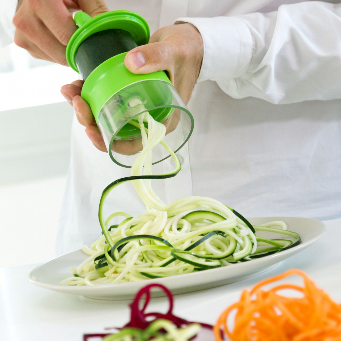 Mini Spiralicer Vegetable Cutter