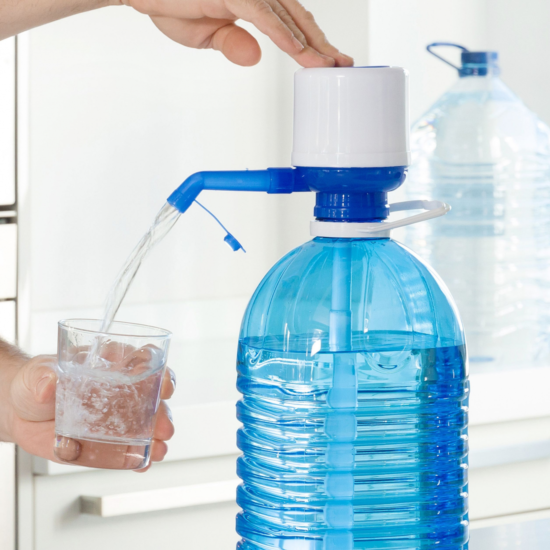 Distributeur d'eau pour carafes XL Watler