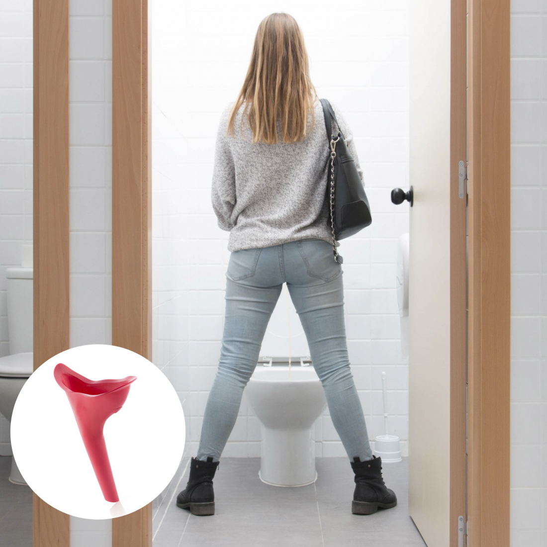 Portable Female Urinal