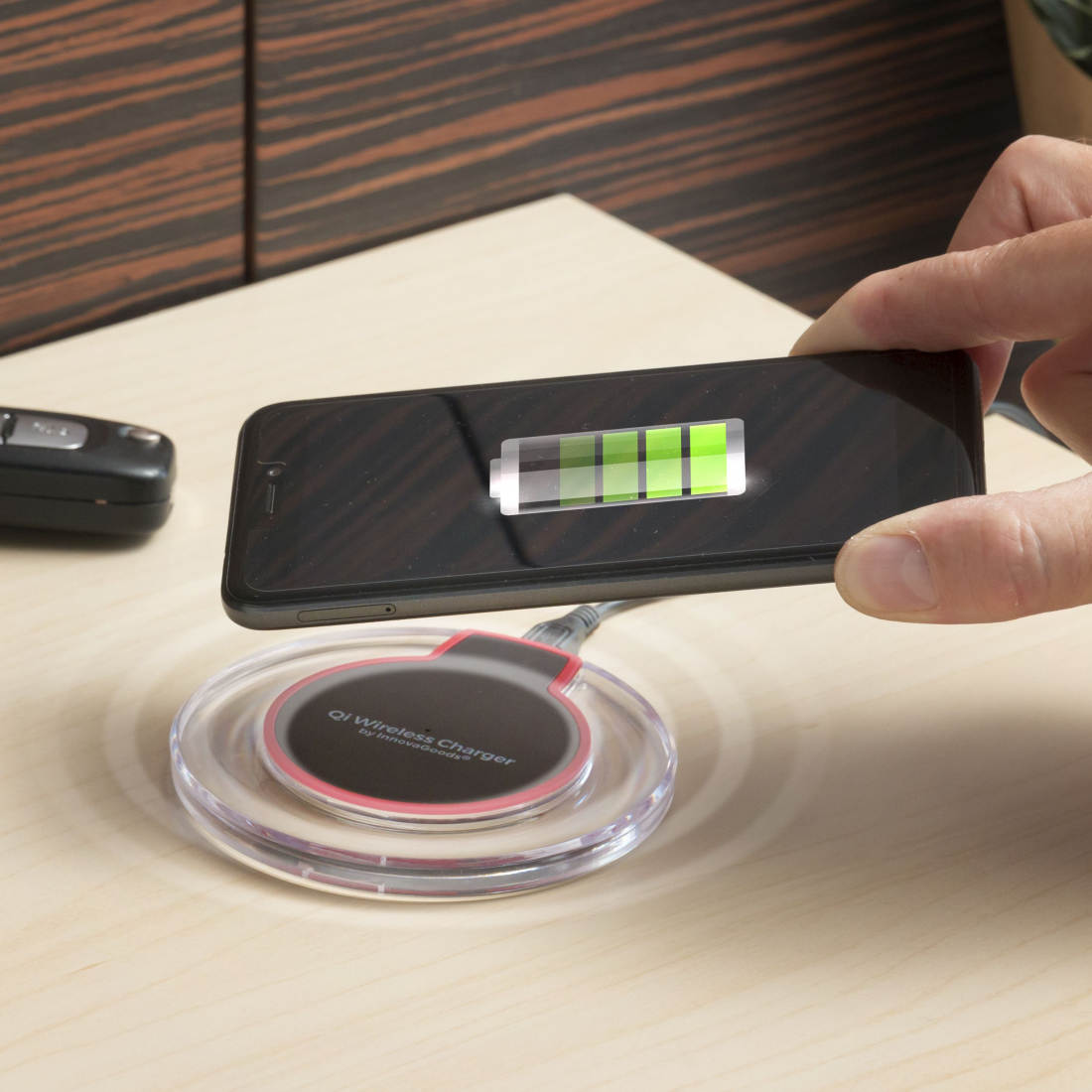 Qi Wireless Charger For Smartphones