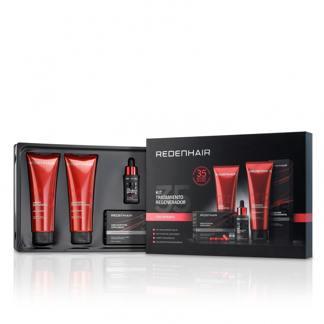 'Regenerator' Hair Treatment - 3 Units