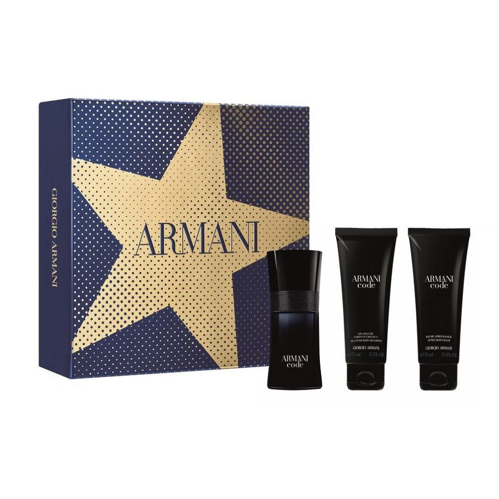 'Armani Code' Coffret de parfum - 3 Unités