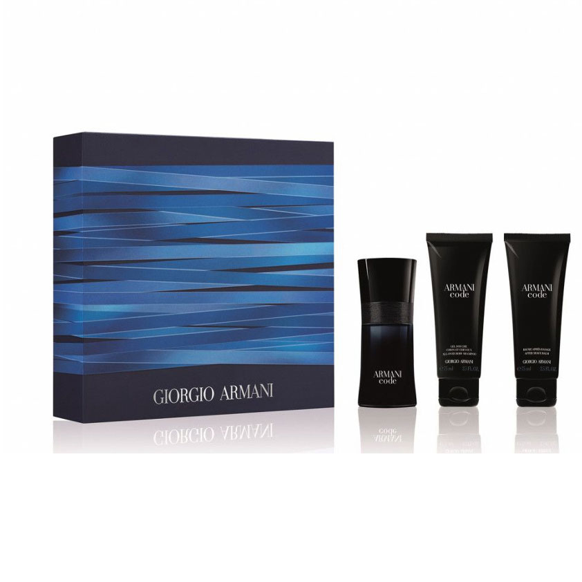 'Armani Code' Coffret de parfum - 3 Pièces