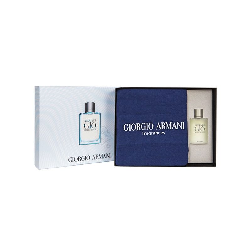 'Acqua Di Gio' Perfume Set - 2 Units