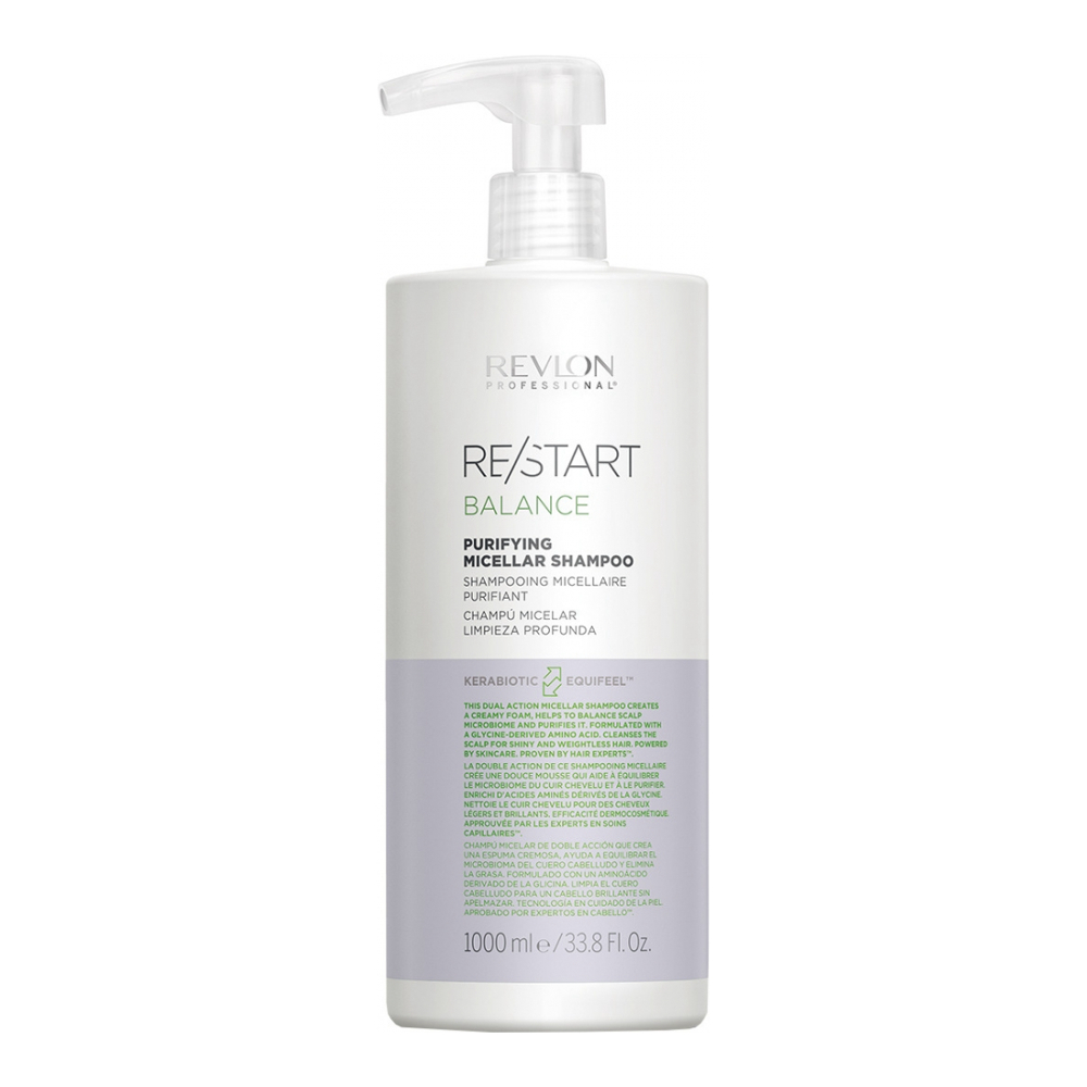 Shampoing micellaire 'Re/Start Balance Purifying' - 1 L