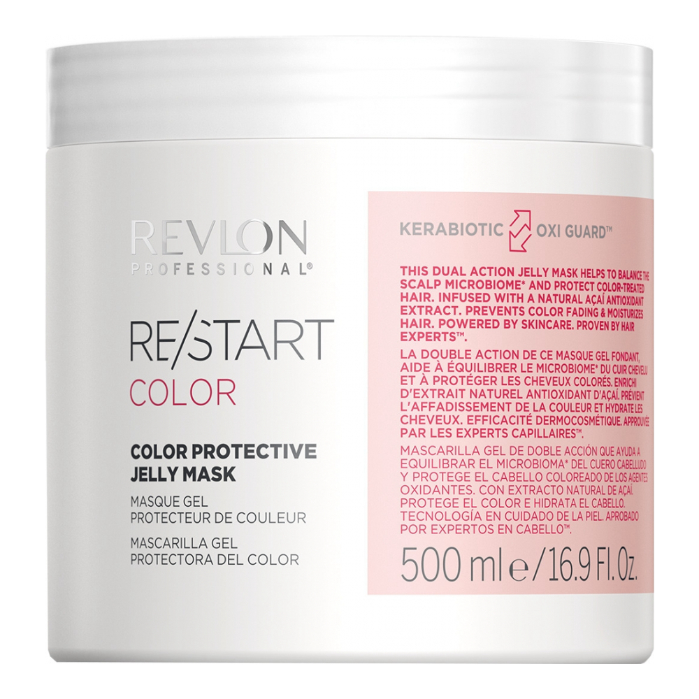 Masque capillaire 'Re/Start Color Protective Jelly' - 500 ml