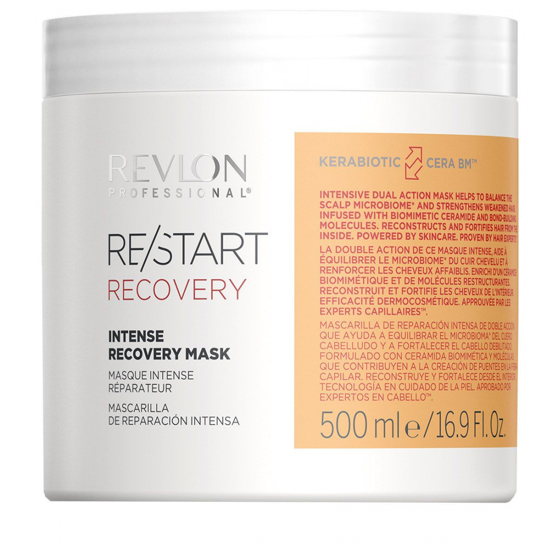 Masque capillaire 'Re/Start Recovery Restorative' - 500 ml