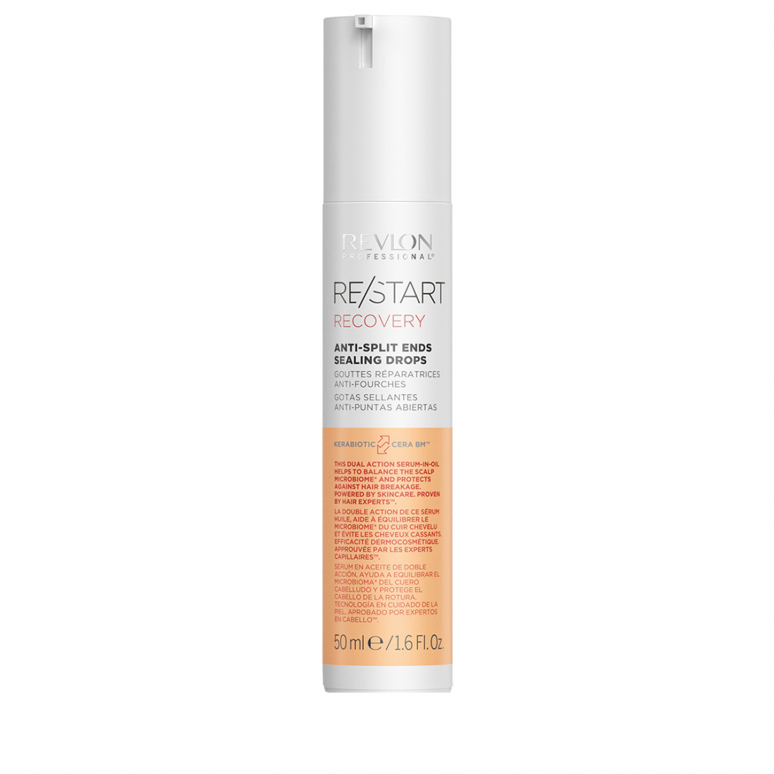 Huile Cheveux 'Re/Start Recovery Anti-Split Ends' - 50 ml