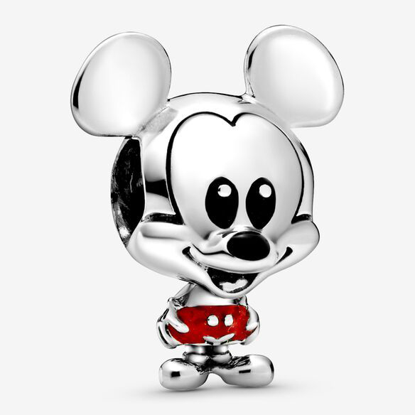 'Mickey Mouse' Charm für Damen