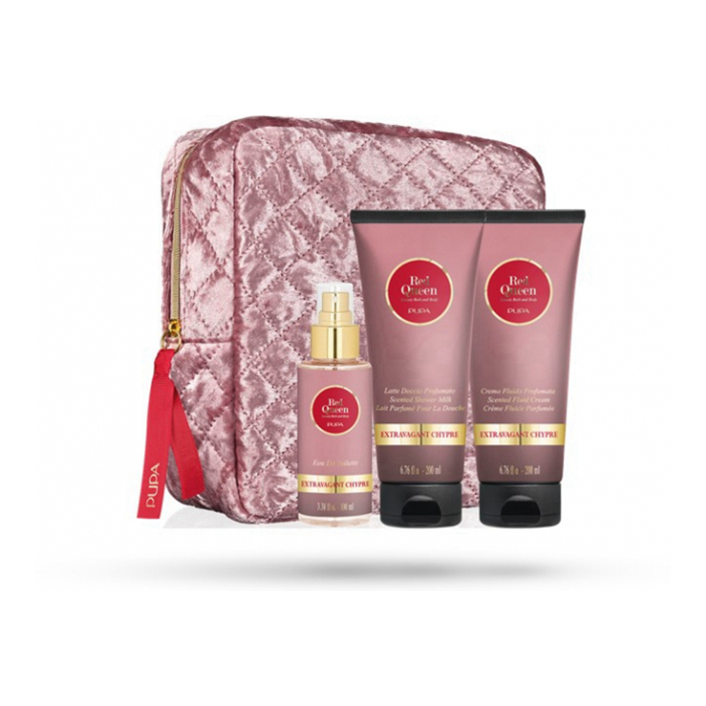 Set 'Red Queen Large' - 005 Extravagant Chypre 3 Unités