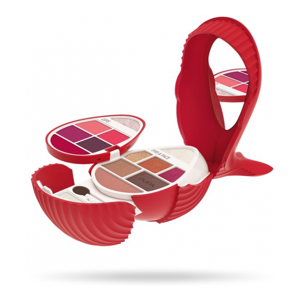 'Whale 3' Make-up Palette - 003 Warm Shades